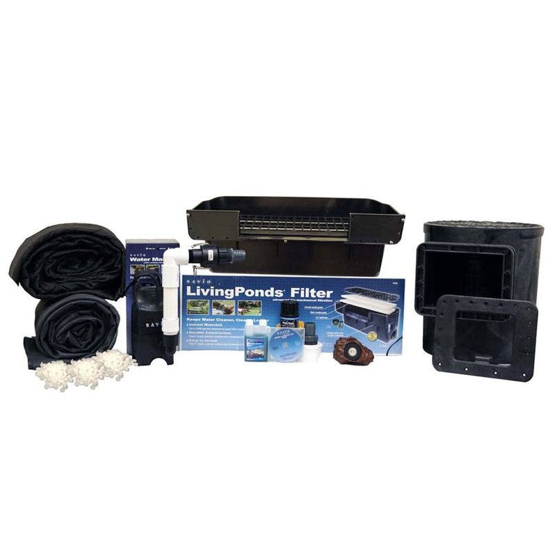 Savio Pond Package 1,050 Gallons w/ 18-Watt UVinex PP1050UV