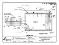 Aquascape Recreational Pond Kit – 19′ x 24′ 53074