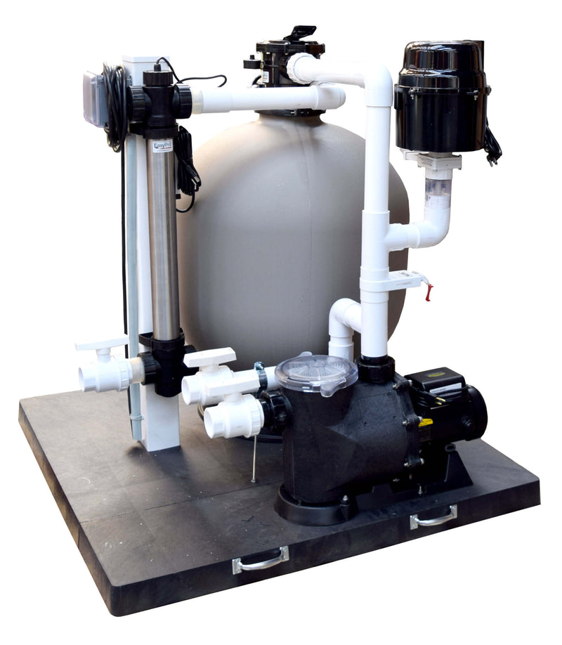 EasyPro Skid Mount Filtration system SMF10000