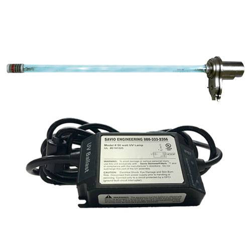 Savio UVinex 55-Watt Stainless Steel Uvinex High-Output System SUV5500HO