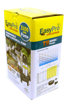 EasyPro 3100 GPH Stainless Steel TH Pump TH150
