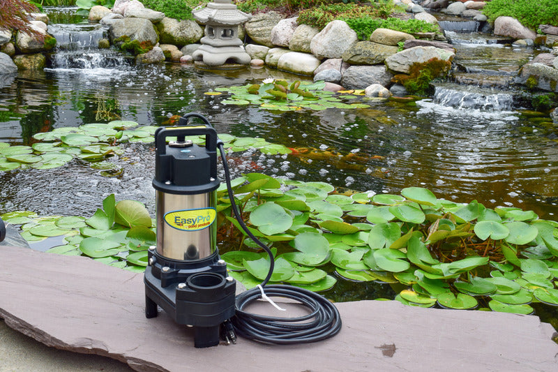 EasyPro 3100 GPH Stainless Steel TH Pump TH150