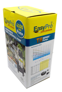 EasyPro 4100 GPH Stainless Steel TH Pump TH250