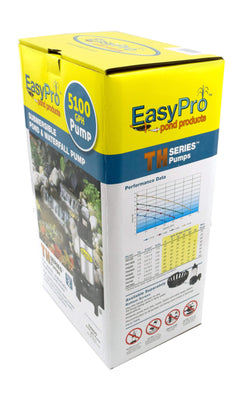 EasyPro 5100 GPH Stainless Steel TH Pump TH400