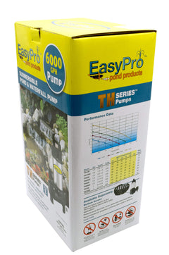 EasyPro 6000 GPH 230 Volt Stainless Steel TH Pump TH7502