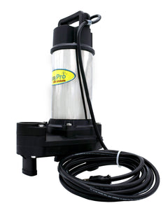 EasyPro 6000 GPH 230 Volt Stainless Steel TH Pump TH7502