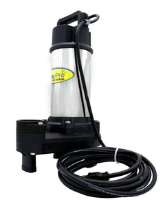 EasyPro 6000 GPH 230 Volt Stainless Steel TH Pump TH7502