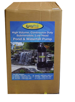 EasyPro 13500 GPH TM Low Head Series Pump TM13500