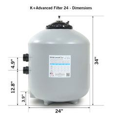 Evolution Aqua K+ Presure Filter PFKE40015M25US