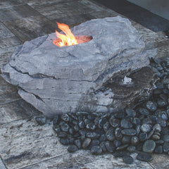 Blue Thumb Boulder Fountain Kit - Fire & Water LA3600K