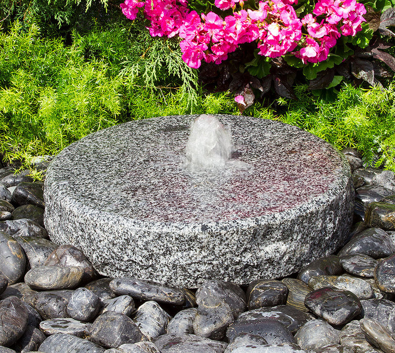 Blue Thumb Natural Round Fountain ABMGF40K