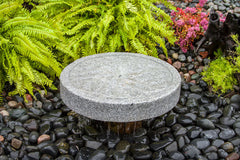 Blue Thumb Millstone Fountain Kit - Angled Style ABMS18A