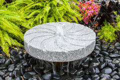 Blue Thumb Millstone Fountain Kit - Swirl Style ABMS20S