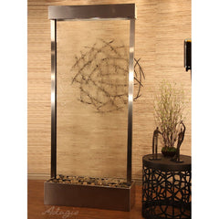 Adagio Water Features Tranquil River Centered In Base TRC1050