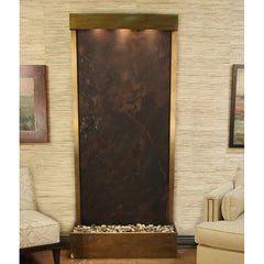 Adagio Water Features Tranquil River Flush Mounted Towards Rear Of The Base TRF3512