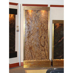 Adagio Water Features Tranquil River Flush Mounted Towards Rear Of The Base TRF3512
