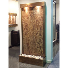 Adagio Water Features Tranquil River Flush Mounted Towards Rear Of The Base TRF3512