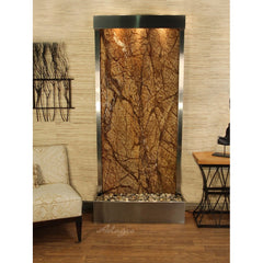 Adagio Water Features Tranquil River Flush Mounted Towards Rear Of The Base TRF3512