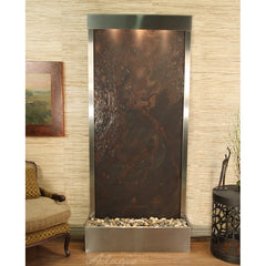 Adagio Water Features Tranquil River Flush Mounted Towards Rear Of The Base TRF3512