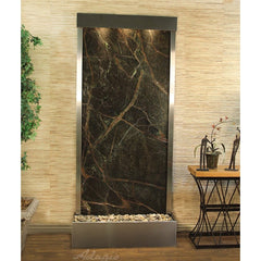 Adagio Water Features Tranquil River Flush Mounted Towards Rear Of The Base TRF3512