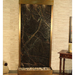 Adagio Water Features Tranquil River Flush Mounted Towards Rear Of The Base TRF3512