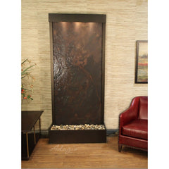 Adagio Water Features Tranquil River Flush Mounted Towards Rear Of The Base TRF3512