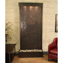 Adagio Water Features Tranquil River Flush Mounted Towards Rear Of The Base TRF3512