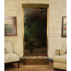 Adagio Water Features Tranquil River Flush Mounted Towards Rear Of The Base TRF3512