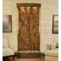 Adagio Water Features Tranquil River Flush Mounted Towards Rear Of The Base TRF3512