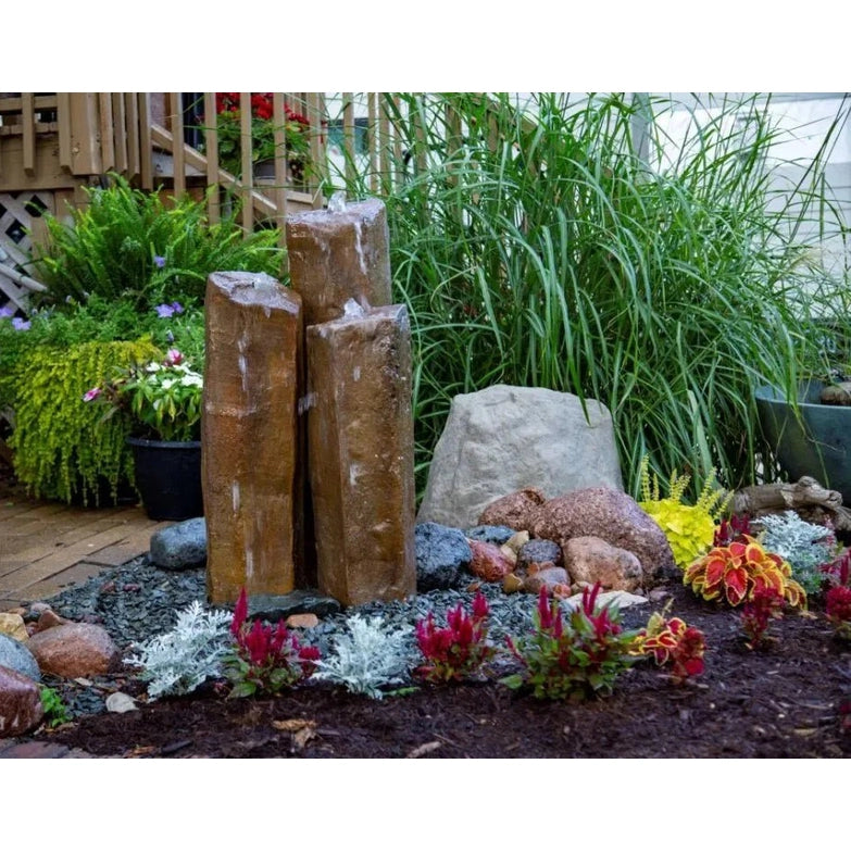 Aquascape Faux Basalt Column Set of 3 78367