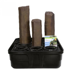 Aquascape Faux Basalt Column Set of 3 Fountain Kit 24″, 30″, 36″ H 61 ,76 ,91 cm 78366