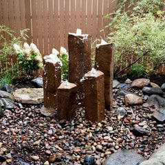 Aquascape Faux Basalt Columns – Set of 5 78368