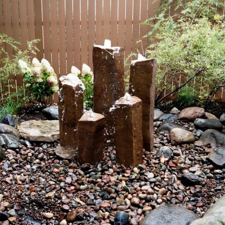 Aquascape Faux Basalt Columns – Set of 5 78368