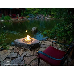 Aquascape Faux Stone Fire Pit 58091