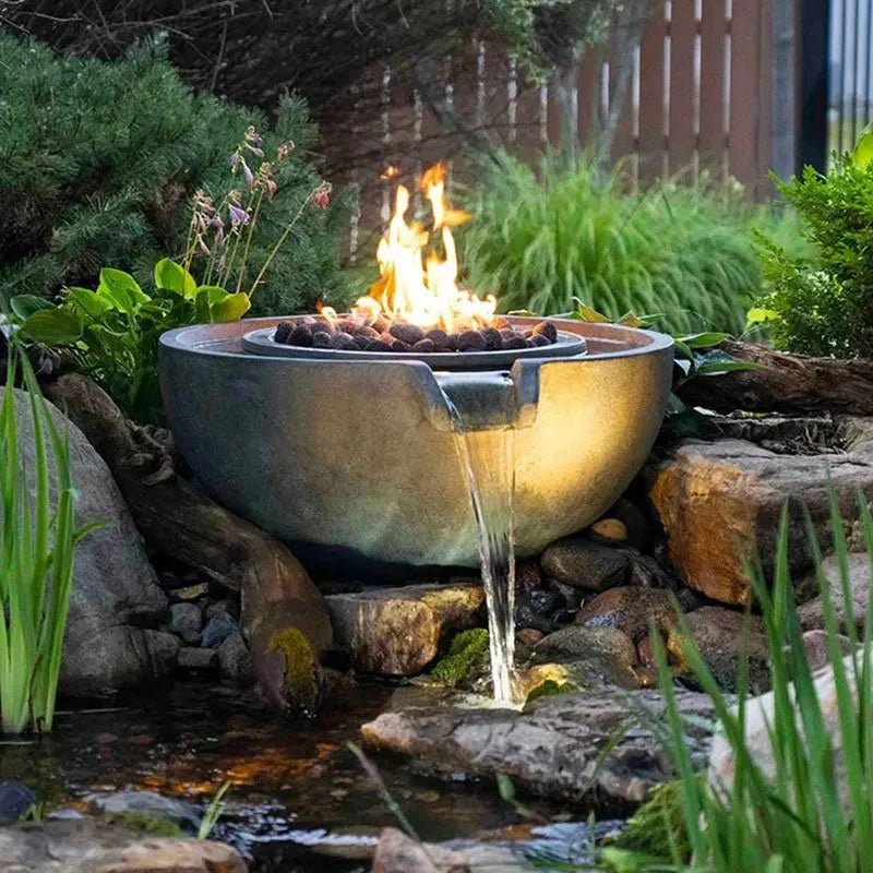 Aquascape Fire and Water Spillway Bowl 32