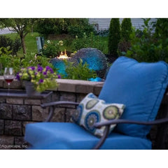 Aquascape Fire and Water Stacked Slate Sphere Medium 32" DIA 81 CM 58093