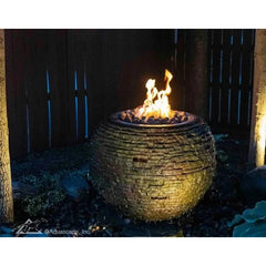 Aquascape Fire and Water Stacked Slate Sphere Medium 32" DIA 81 CM 58093