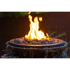 Aquascape Fire and Water Stacked Slate Urn – 55” H 140 CM 58114
