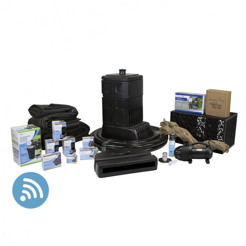 Aquascape Large Deluxe Pondless® Waterfall Kit 26′ Stream 53069 Kits - Pondless