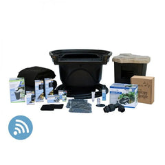 Aquascape Large Pond Kit 21′ X 26′ w/ 9-PL 7000 Pond Pump 53037