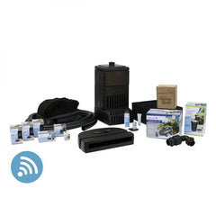Aquascape Large Pondless Waterfall Kit 26′ Stream w/ SLD 5000-9000 Adjustable Flow Pond Pump 53065