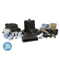 Aquascape Medium Deluxe Pondless Waterfall Kit 16′ Stream w/ AquaSurge 2000-4000 Adjustable Flow Pond Pump 53068
