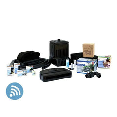 Aquascape Medium Pondless Waterfall Kit 16′ Stream w/ SLD 4000-7000 Adjustable Flow Pond Pump 53064