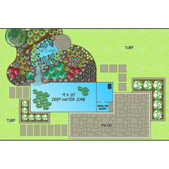 Aquascape Recreational Pond Kit – 9′ x 20′ 53073