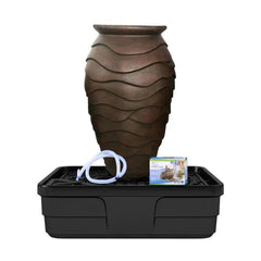 Aquascape Scalloped Urn Fountain Kit 45″ H 114 cm 78270