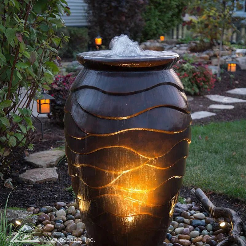 Aquascape Scalloped Urn Fountain Kit 45″ H 114 cm 78270