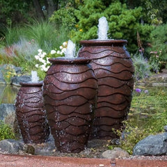 Aquascape Scalloped Urns 56" H 142 CM 78240