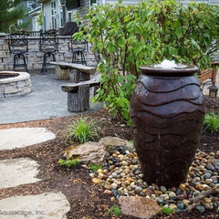 Aquascape Scalloped Urns 56" H 142 CM 78240