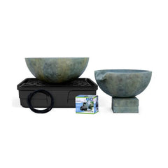 Aquascape Spillway Bowl and Basin Fountain Kit 32″/40″ Dia (81/102 cm) 58087 Kits - Fountains