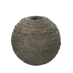 Aquascape Stacked Slate Spheres 78289 Decorative - Fiberglass Resin